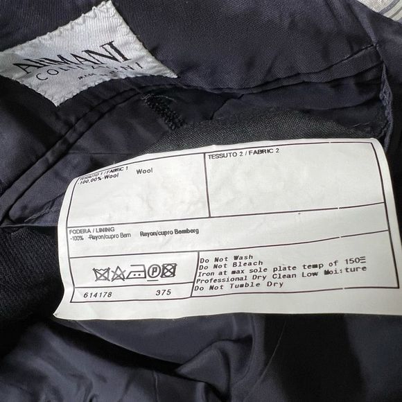 Armani Mens Blazer 38 - Picture 6 of 8